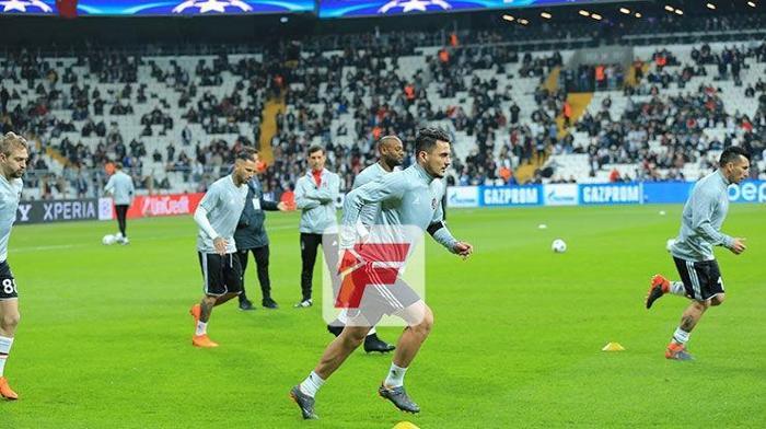 Beşiktaş-Bayern Münih maçından kareler