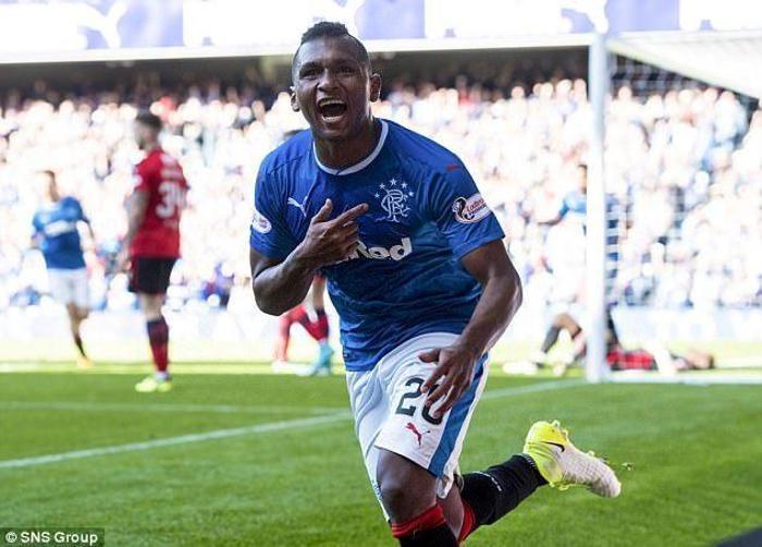 Alfredo Morelos Beşiktaşlıları heyecanlandırdı