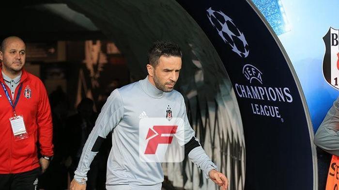 Beşiktaş-Bayern Münih maçından kareler