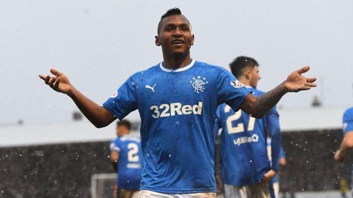 Alfredo Morelos Beşiktaşlıları heyecanlandırdı