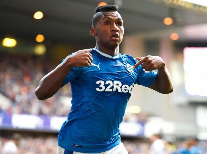 Alfredo Morelos Beşiktaşlıları heyecanlandırdı