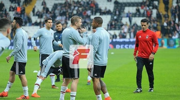 Beşiktaş-Bayern Münih maçından kareler