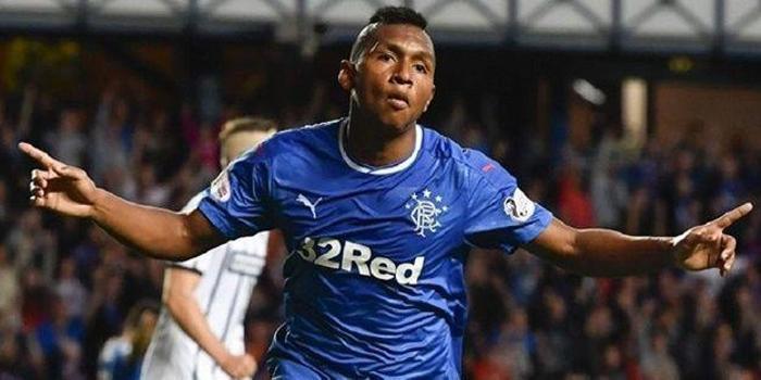 Alfredo Morelos Beşiktaşlıları heyecanlandırdı