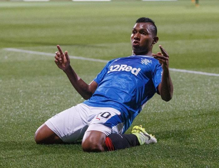 Alfredo Morelos Beşiktaşlıları heyecanlandırdı