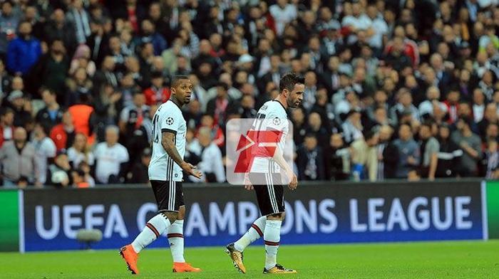 Beşiktaş-Bayern Münih maçından kareler