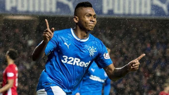 Alfredo Morelos Beşiktaşlıları heyecanlandırdı