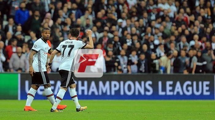 Beşiktaş-Bayern Münih maçından kareler
