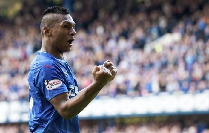 Alfredo Morelos Beşiktaşlıları heyecanlandırdı