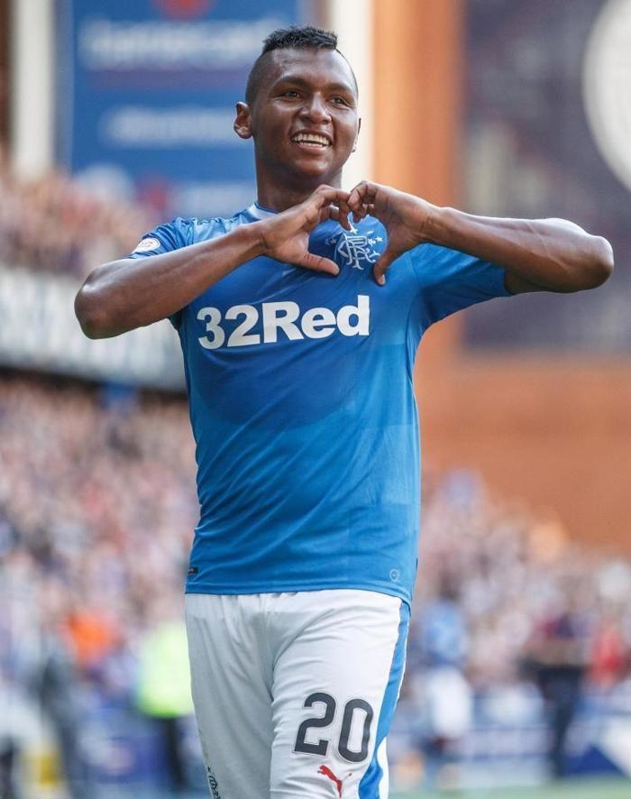 Alfredo Morelos Beşiktaşlıları heyecanlandırdı