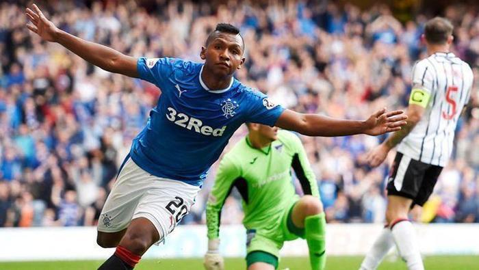 Alfredo Morelos Beşiktaşlıları heyecanlandırdı