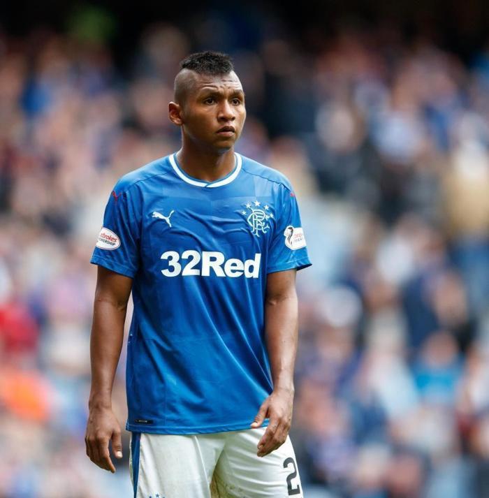 Alfredo Morelos Beşiktaşlıları heyecanlandırdı