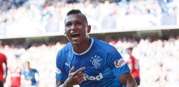 Alfredo Morelos Beşiktaşlıları heyecanlandırdı