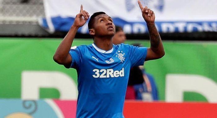 Alfredo Morelos Beşiktaşlıları heyecanlandırdı