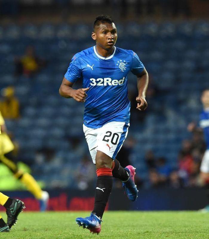 Alfredo Morelos Beşiktaşlıları heyecanlandırdı
