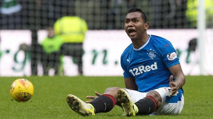 Alfredo Morelos Beşiktaşlıları heyecanlandırdı