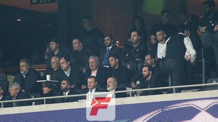 Beşiktaş-Bayern Münih maçından kareler
