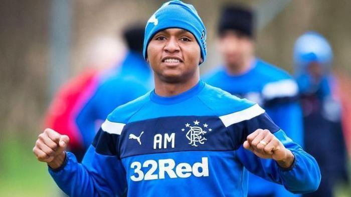 Alfredo Morelos Beşiktaşlıları heyecanlandırdı