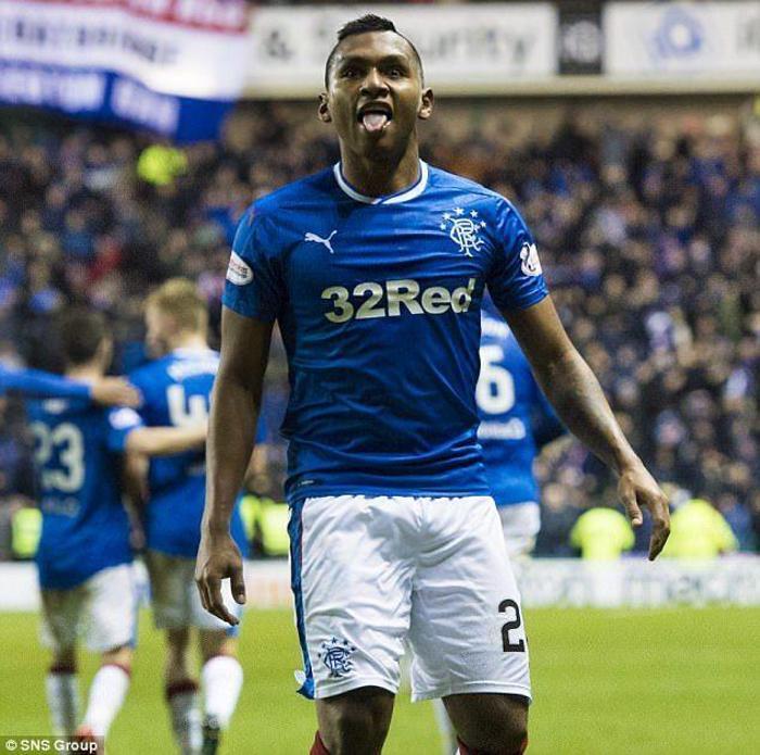 Alfredo Morelos Beşiktaşlıları heyecanlandırdı