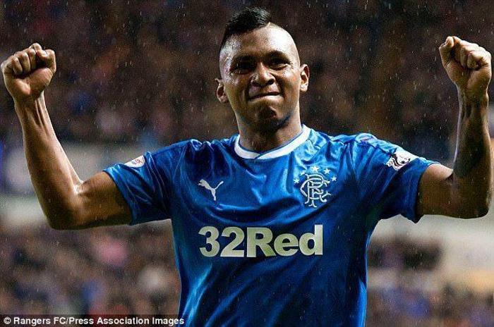 Alfredo Morelos Beşiktaşlıları heyecanlandırdı