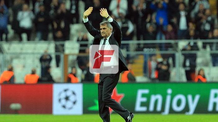 Beşiktaş-Bayern Münih maçından kareler