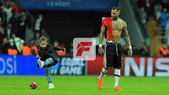 Beşiktaş-Bayern Münih maçından kareler