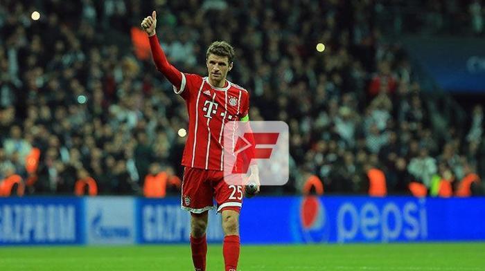Beşiktaş-Bayern Münih maçından kareler