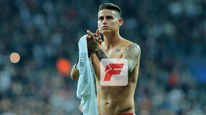 Beşiktaş-Bayern Münih maçından kareler