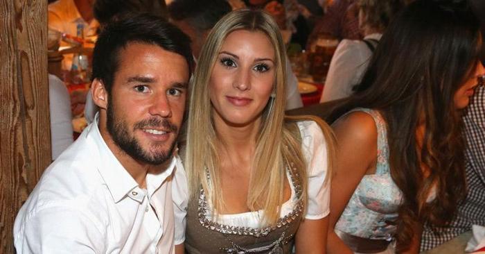 Bayern Münihli futbolcular Oktoberfestte