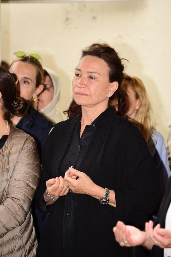 Demet Akbağın acı günü