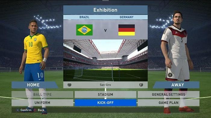 FIFA 16 - PES 2016 karşılaştırması