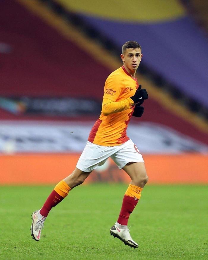 Galatasarayda sürpriz ayrılık Bartuğ Elmaz, Marsilyaya transfer oldu