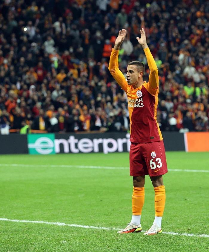 Galatasarayda sürpriz ayrılık Bartuğ Elmaz, Marsilyaya transfer oldu