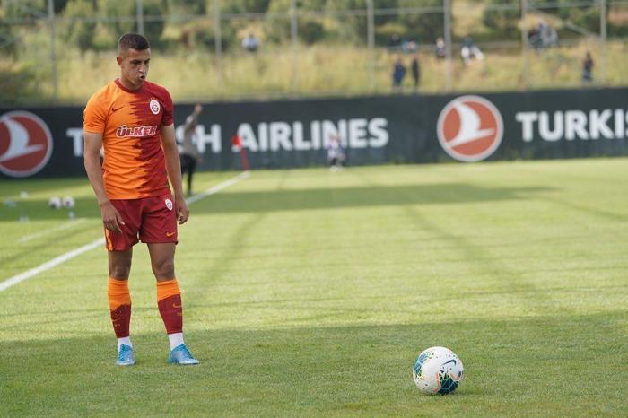 Galatasarayda sürpriz ayrılık Bartuğ Elmaz, Marsilyaya transfer oldu