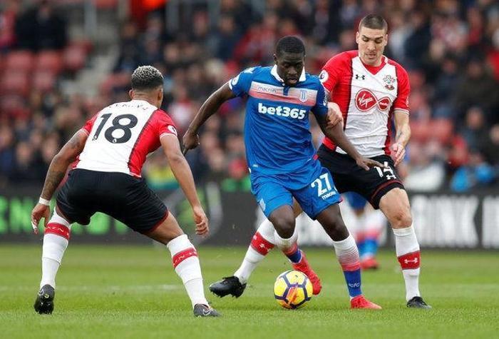 Beşiktaştan Galatasaraya Badou Ndiaye çalımı