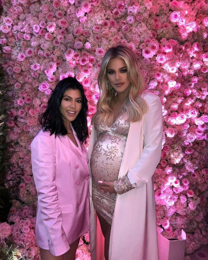 Khloe Kardashianın Baby Shower partisi çıtayı yükseltti