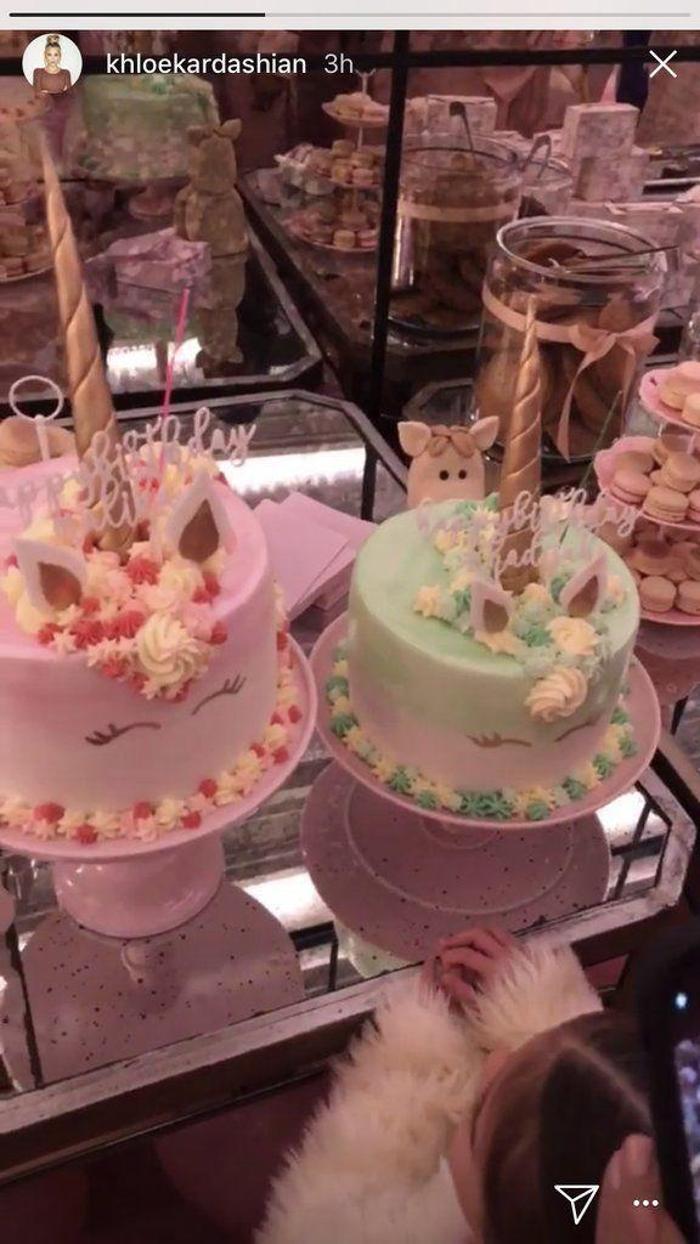 Khloe Kardashianın Baby Shower partisi çıtayı yükseltti