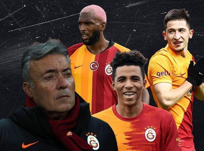 Galatasarayda temizlik harekâtı İşte gönderilecek futbolcular