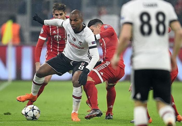 Beşiktaş - Bayern Münih maçı 11leri (Muhtemel)