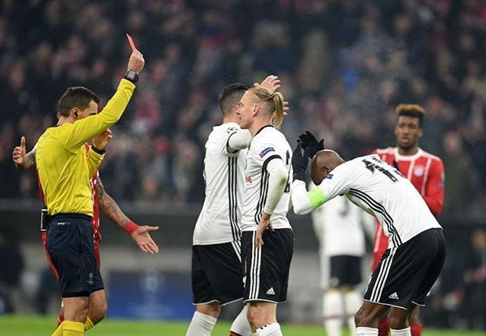 Beşiktaş - Bayern Münih maçı 11leri (Muhtemel)