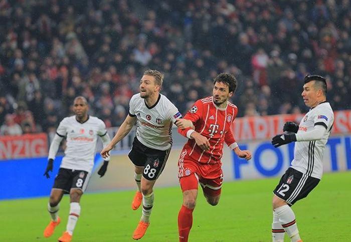 Beşiktaş - Bayern Münih maçı 11leri (Muhtemel)