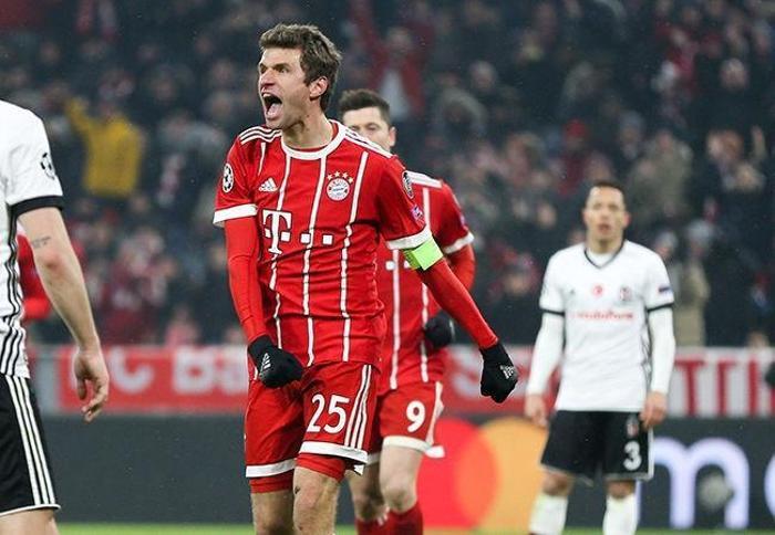 Beşiktaş - Bayern Münih maçı 11leri (Muhtemel)