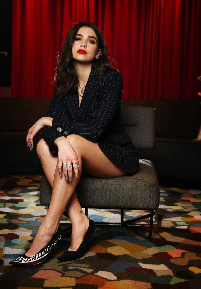 Dua Lipanın Şampiyonlar Ligi provası