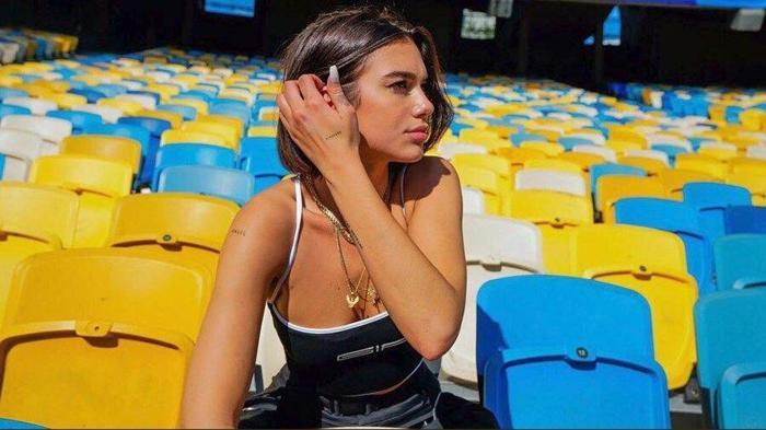 Dua Lipanın Şampiyonlar Ligi provası