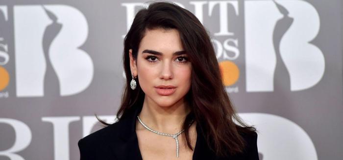 Dua Lipanın Şampiyonlar Ligi provası