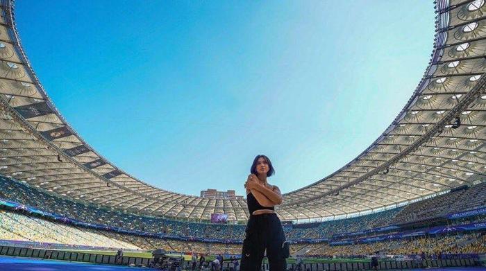 Dua Lipanın Şampiyonlar Ligi provası