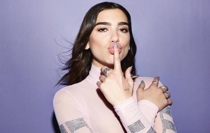 Dua Lipanın Şampiyonlar Ligi provası