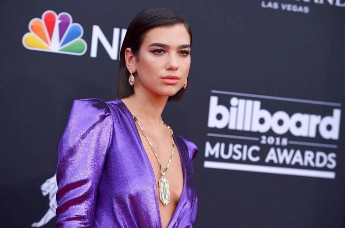 Dua Lipanın Şampiyonlar Ligi provası