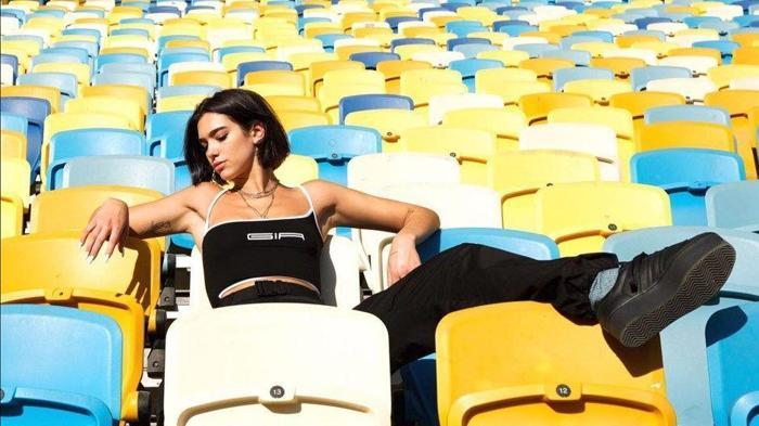 Dua Lipanın Şampiyonlar Ligi provası