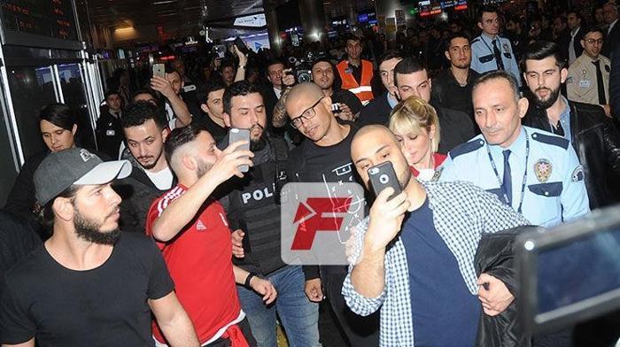 Alex İstanbula geldi