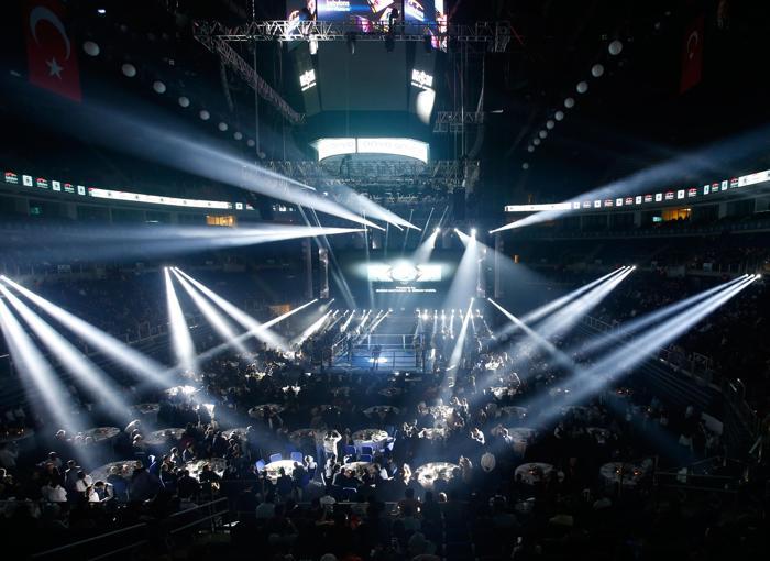 İstanbulda görkemli gece King of Kings World Series İstanbul organizasyonu gerçekleşti